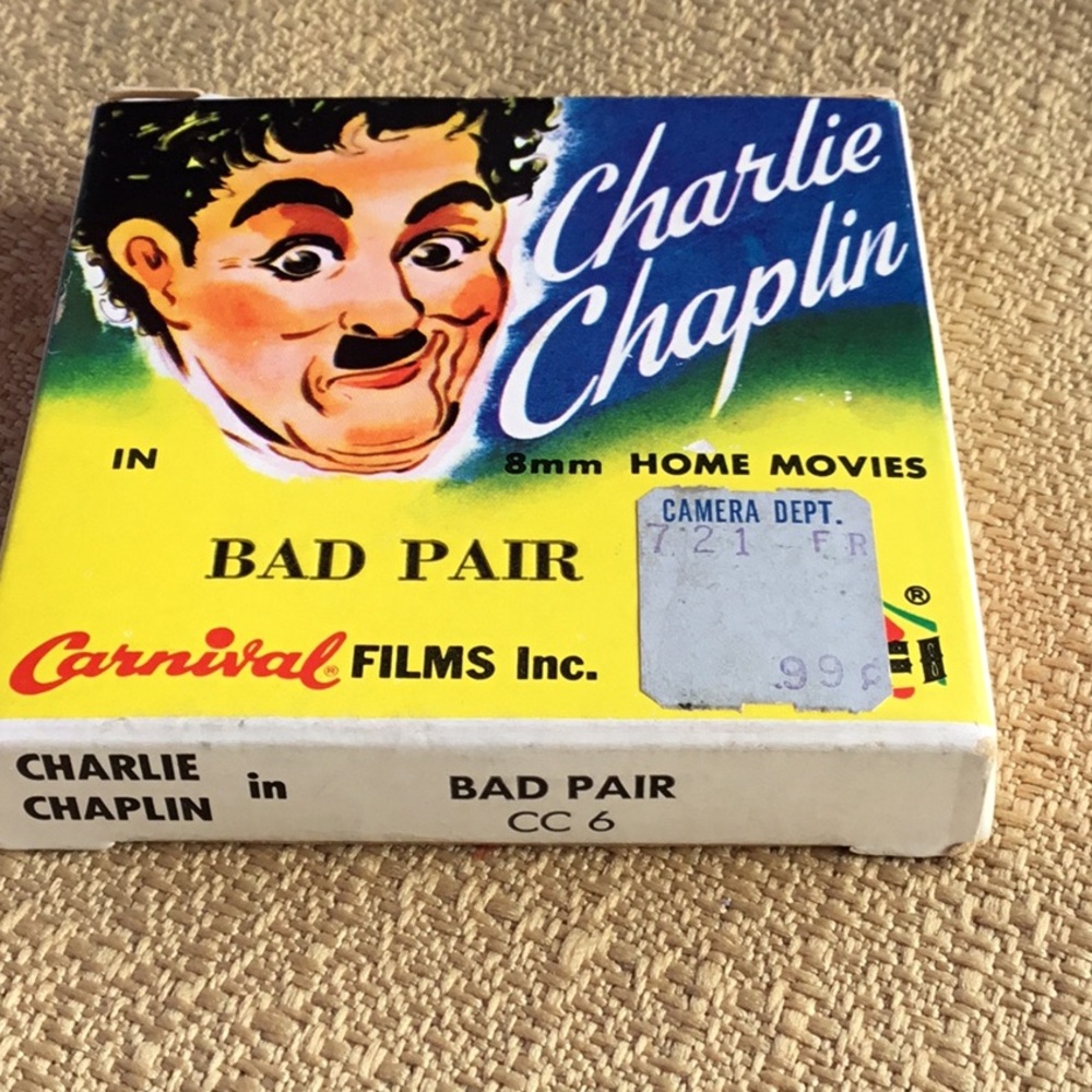 Charlie Chaplin Home Movie